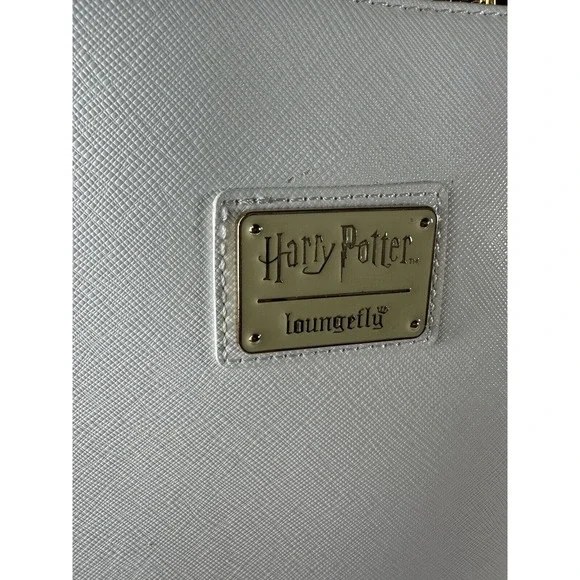 Loungefly ⚡️Harry Potter Deathly Hallows Elder Wand Crossbody Handbag Purse Bag - Picture 12 of 16